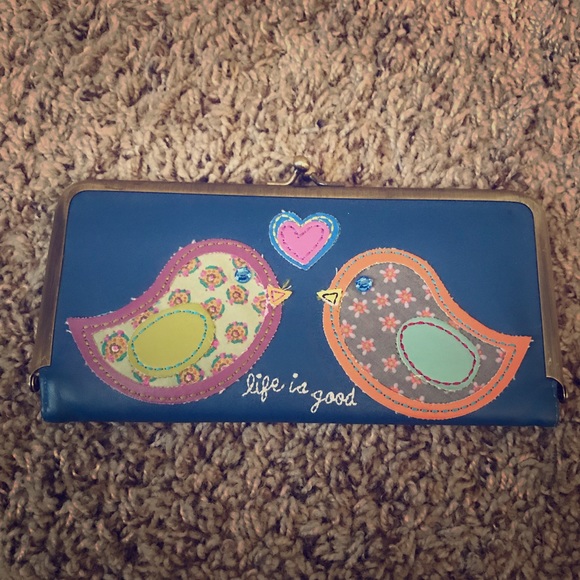 NATURAL LIFE Handbags - Natural Life Bird Wallet